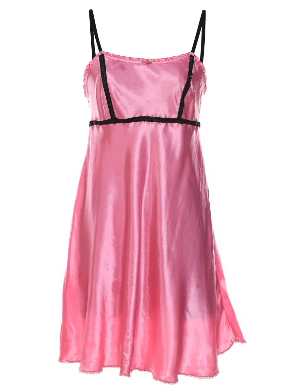 comfortable outerwearFloaty Pink Slip - S