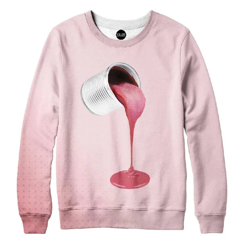 Early Bird Discount zip-up gym hoodiePaint Can Womens Sweatshirt