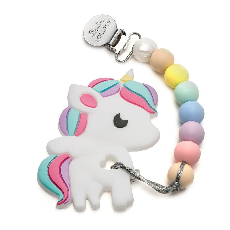 long sleeve dressRainbow Unicorn Silicone Teether Set