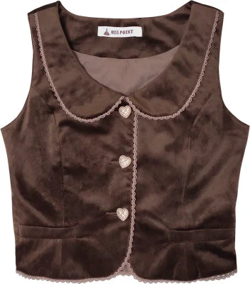 brown vest