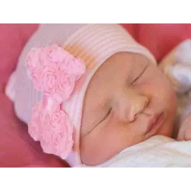 Massive Deals luxury dressCradle Cuties Rosette Bow Hat