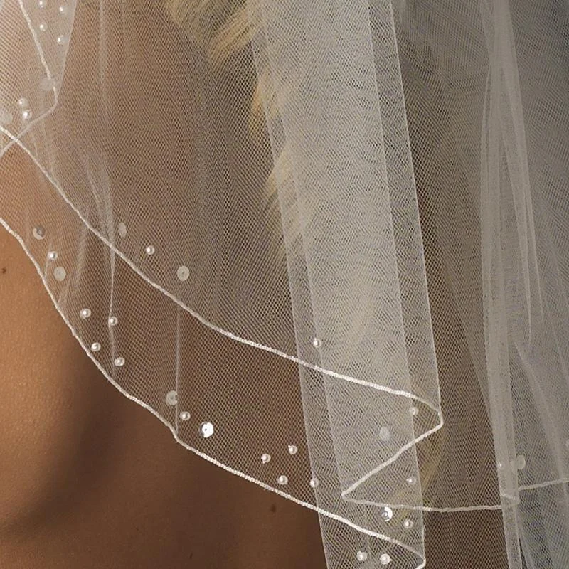 boho dressDouble Layer Veil