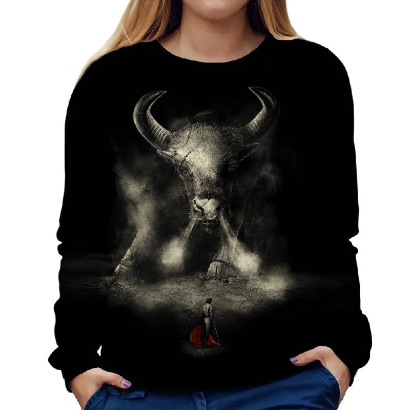 Closeout activewear hoodieMatador's Match Womens Sweatshirt
