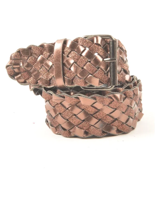 Buy Now Glittery  Fashion Belt - L