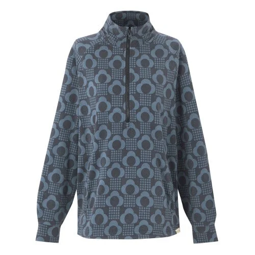 Stock Up and Save Regatta Womens/Ladies Orla Kiely Rain Cloud Half Zip Midlayer
