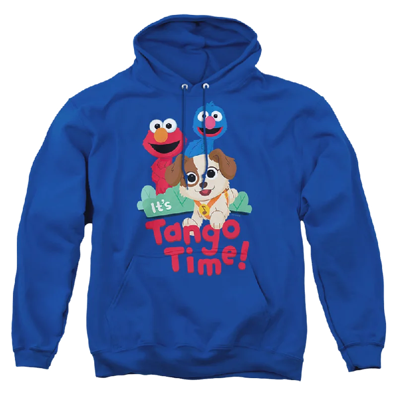 Final Sale premium hoodieSesame Street Tango Time - Pullover Hoodie