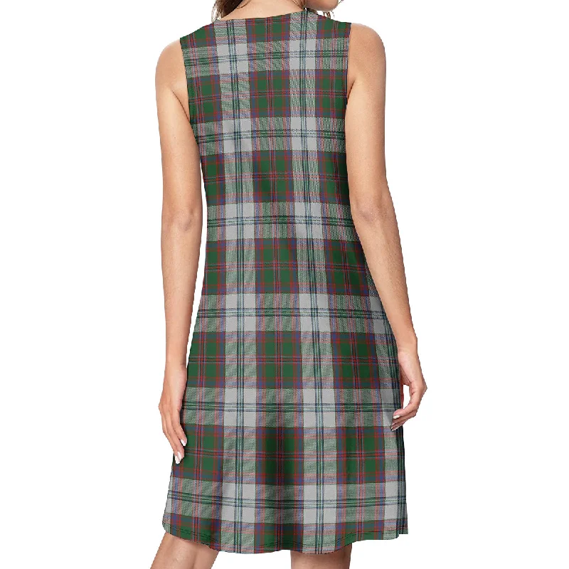 Exclusive Savings Stewart of Appin Dress Tartan Womens Casual Dresses