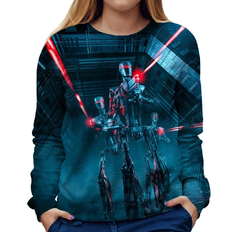 Price Drop athletic casual sweatshirtThe Assault Womens Sweatshirt