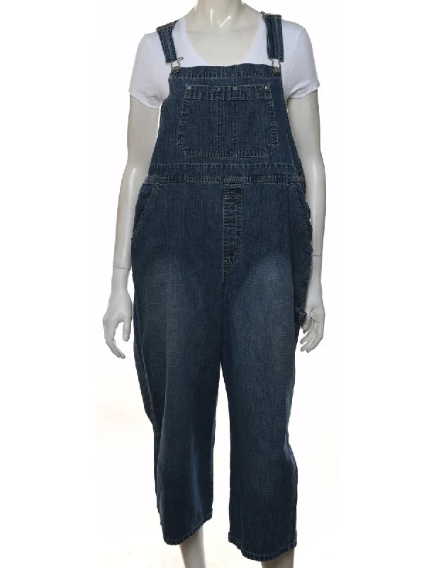 Friends and Family Sale Medium Wash Classic Dungarees - W40 L21