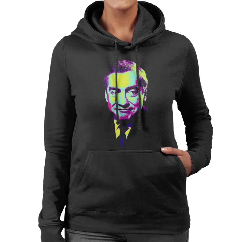 Extra Discounts cozy hooded sweatshirtTV Times Tony Hancock Pop Art Stylised Women's Hooded Sweatshirt Extra Discounts cozy hooded sweatshirtTV Times Tony Hancock Pop Art Stylised Women's Hooded Sweatshirt