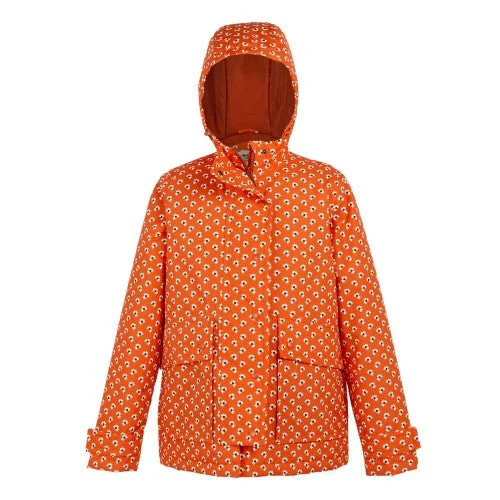 lightweight outerwearRegatta Womens/Ladies Orla Kiely Clover Mid Length Waterproof Jacket