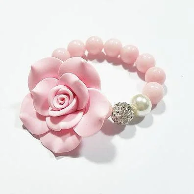 Flash Sale sleek dressHeart Me Flower Bracelet