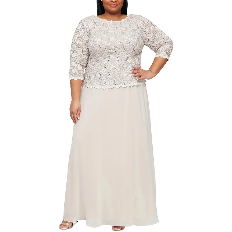 Unbeatable Prices off-the-shoulder dressPlus Womens Chiffon Sequined Evening Dress Unbeatable Prices off-the-shoulder dressPlus Womens Chiffon Sequined Evening Dress