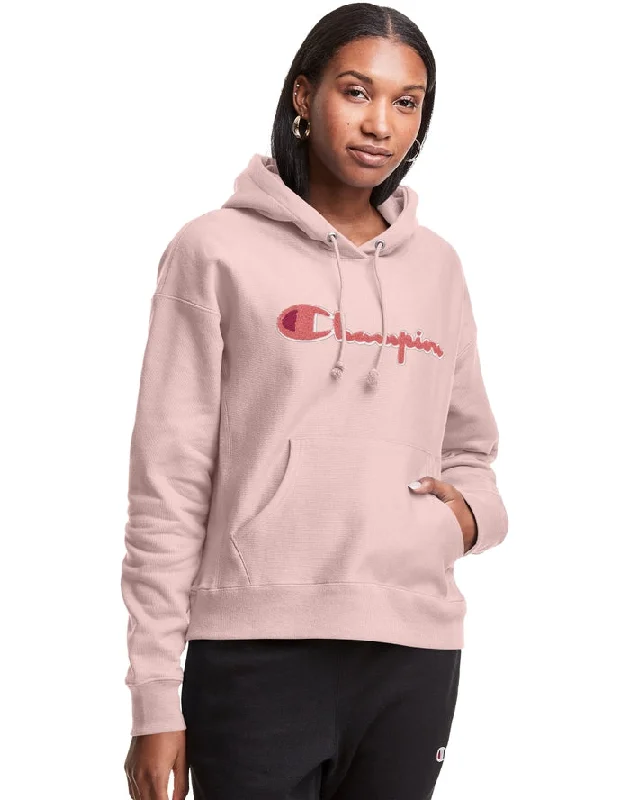 Closeout lightweight workout sweatshirtChampion W Reverse Weave PO Hoodie