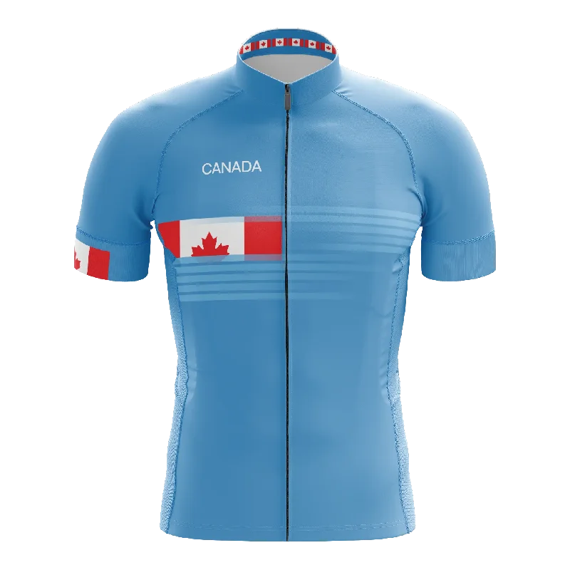 slim fit workout hoodieCanada Short Sleeve Cycling Jersey