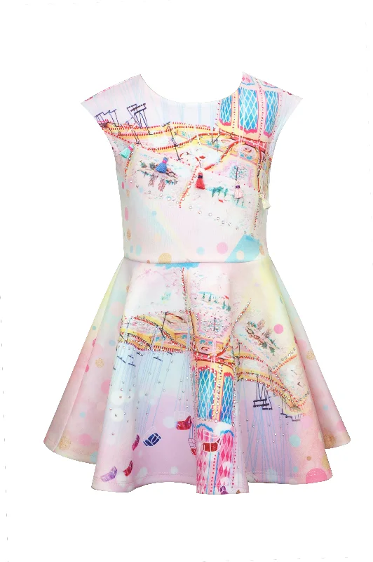 ashionable dressHannah Banana Merry-Go-Round Dress