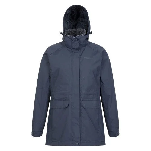 Unmissable Offer Mountain Warehouse Womens/Ladies Glacial II Extreme 3 in 1 Long Jacket