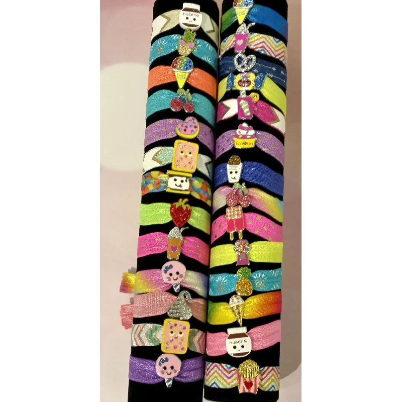 Daily Specials structured dressAmerican Jewel Hair Tie with Charm