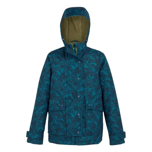 outdoor coatRegatta Womens/Ladies Orla Kiely Birds Mid Length Waterproof Jacket