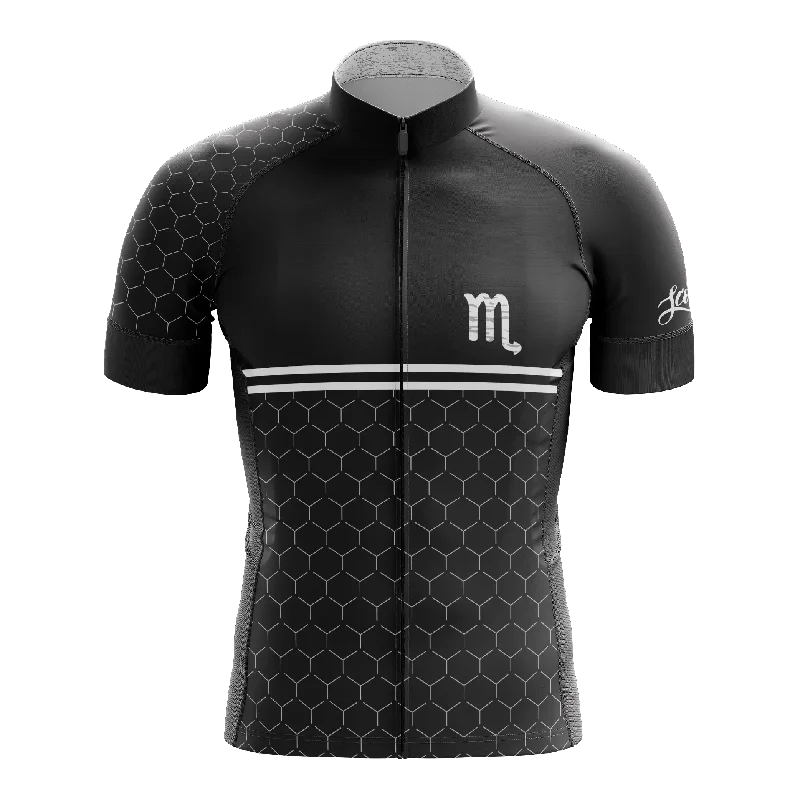 fashionable workout wearScorpio Short Sleeve Cycling Jersey