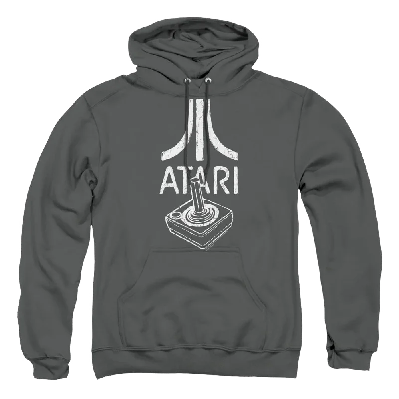 premium hoodiepremium hoodieAtari Joystick Logo - Pullover Hoodie