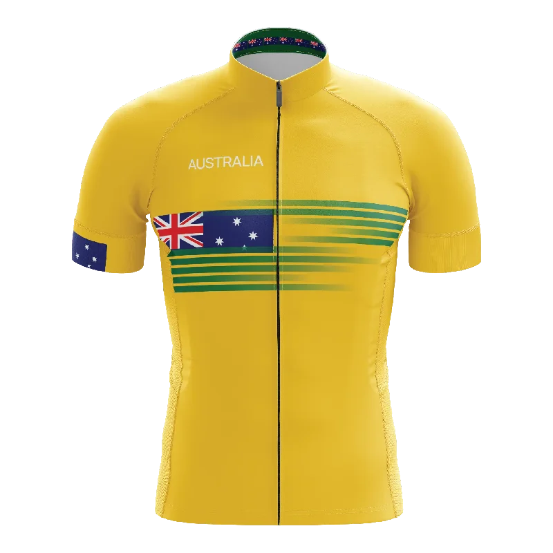 athletic streetwear sweatshirtAustralia Short Sleeve Cycling Jersey