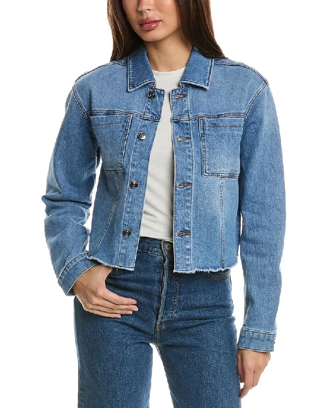 modern coatHudson Jeans Micro Crop Jacket