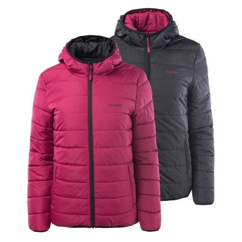 sleek and warm coatHi-Tec Womens/Ladies Haimo Padded Jacket