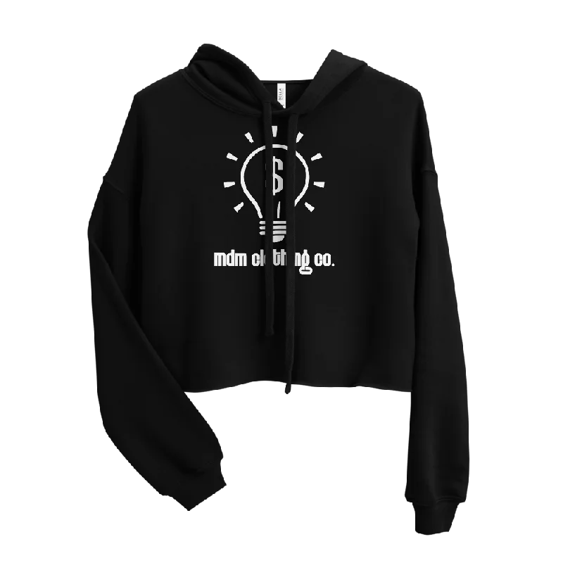 Markdowns classic pullover hoodieMDM Clothing Co. Crop Hoodie