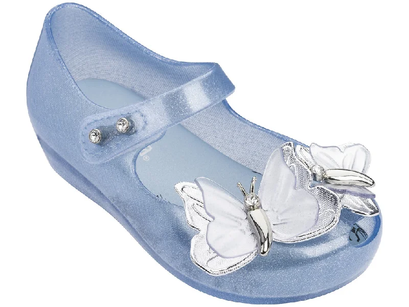 cocktail dressMini Melissa Blue Butterfly Shoe