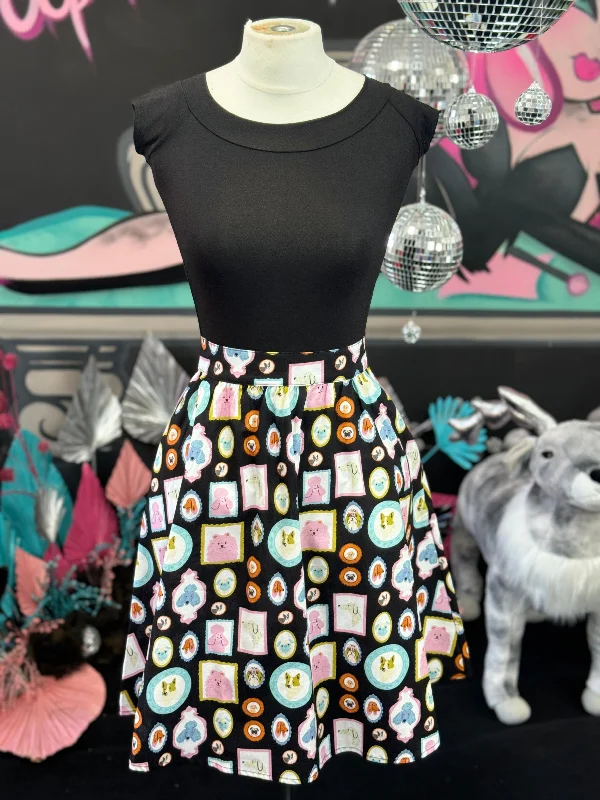 comfy dressFramed Dogs A-Line Skirt