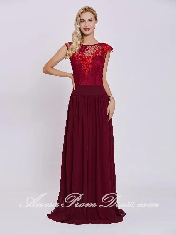 Extra Discounts Burgundy Prom Dresses A-line Bateau Floor-length Lace Long Cheap Prom Dress 431930 Extra Discounts Burgundy Prom Dresses A-line Bateau Floor-length Lace Long Cheap Prom Dress 431930