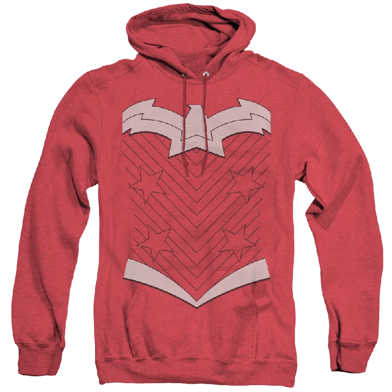 comfy hoodiecomfy hoodieWonder Woman New Ww Uniform - Heather Pullover Hoodie