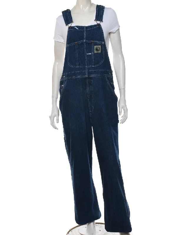 Deal Mania Medium Wash Dungarees - W36 L31