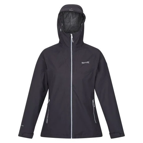 Deal Dash Regatta Womens/Ladies Raddick Logo Waterproof Jacket