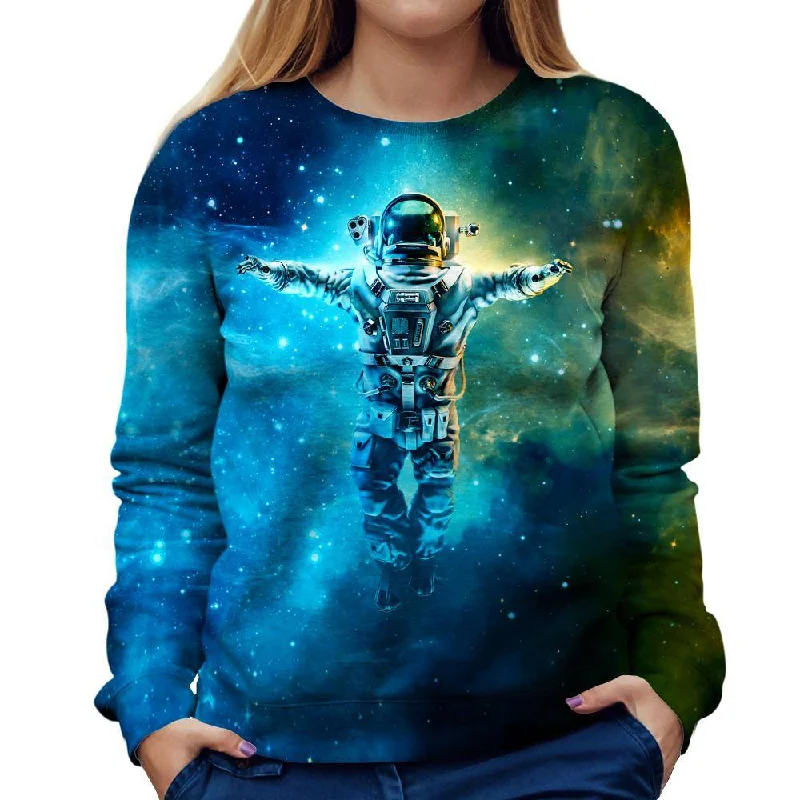 fitness hoodie for trainingCosmic Dreams Womens Sweatshirt