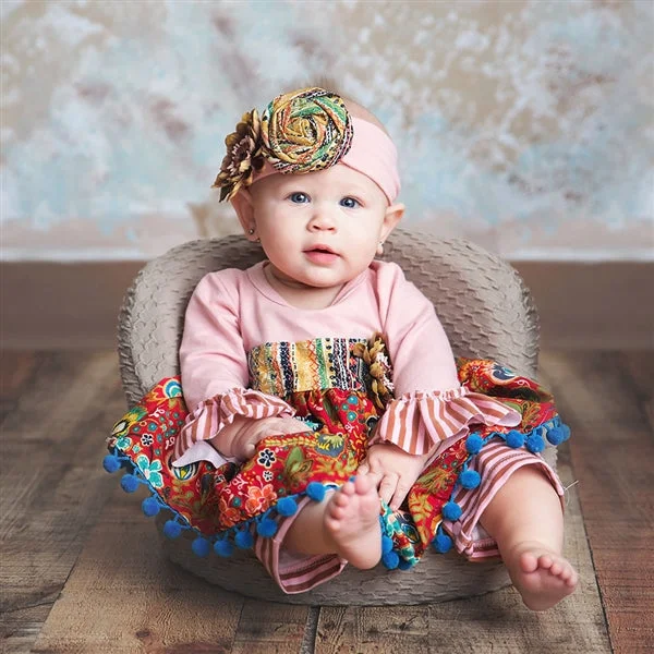 casual evening dressHaute Baby Gypsy Autumn Coverall