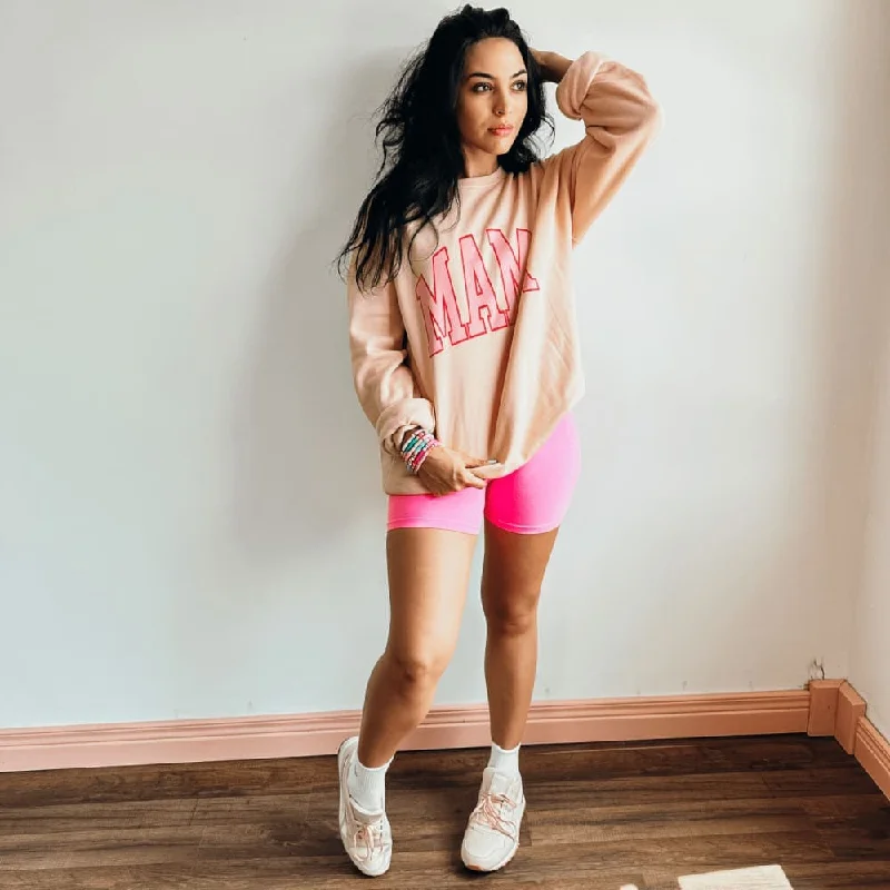 Today’s Special eco-friendly fitness hoodieSummer Mama Sweatshirt - Peach