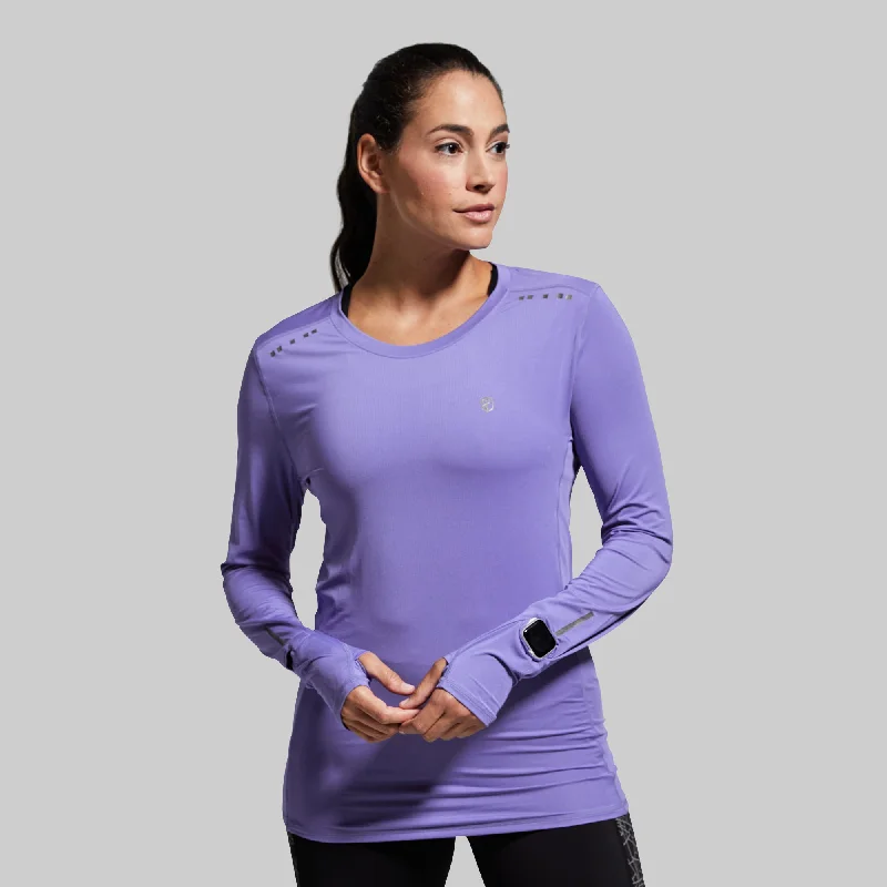 Steals and Deals bold hoodie with logoWomen's Endurance Long Sleeve Shirt (Periwinkle)