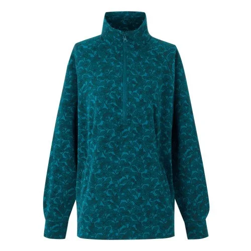 Discount Extravaganza Regatta Womens/Ladies Orla Kiely Birdy Half Zip Midlayer