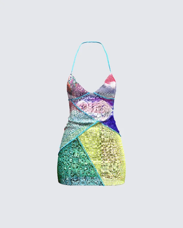 casual slip dressErin Rainbow Sherbet Dress