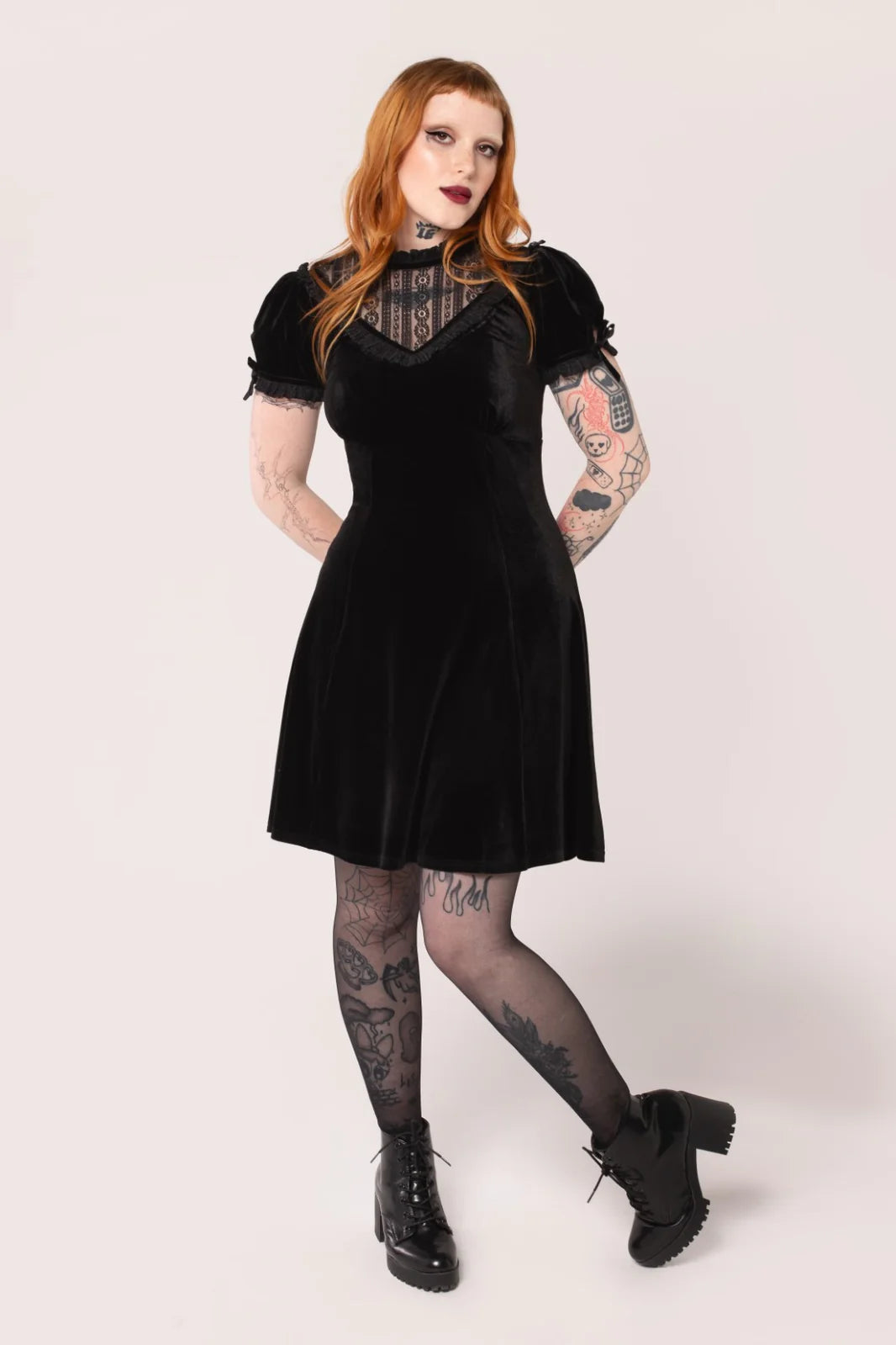 mini dressMourning Dress