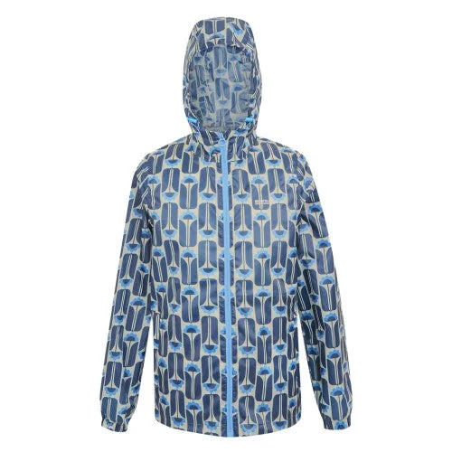 Weekend Flash Sale Regatta Womens/Ladies Orla Kiely Tall Flowers Packaway Summer Jacket