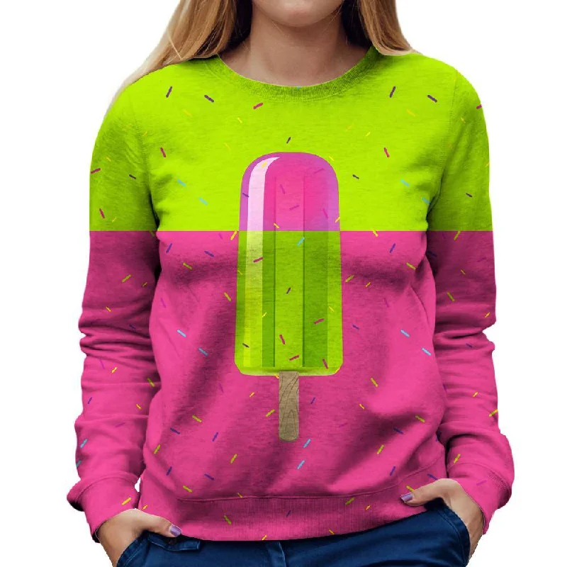 Savings Galore fashion sportswear hoodieIcey Stick Party Womens Sweatshirt