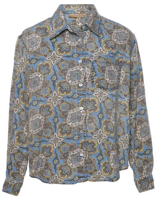 Factory Direct Sale Floral Shirt - S