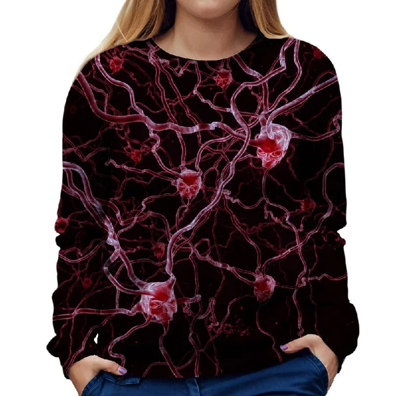 Amazing Deals fitness lifestyle hoodieThe Reaper Virus Womens Sweatshirt
