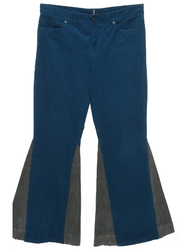 Markdowns Tommy Hilfiger Flared Corduroy Trousers - W33 L30