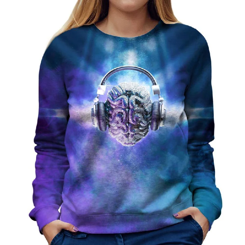 modern sports hoodieCognitive Discology Womens Sweatshirt