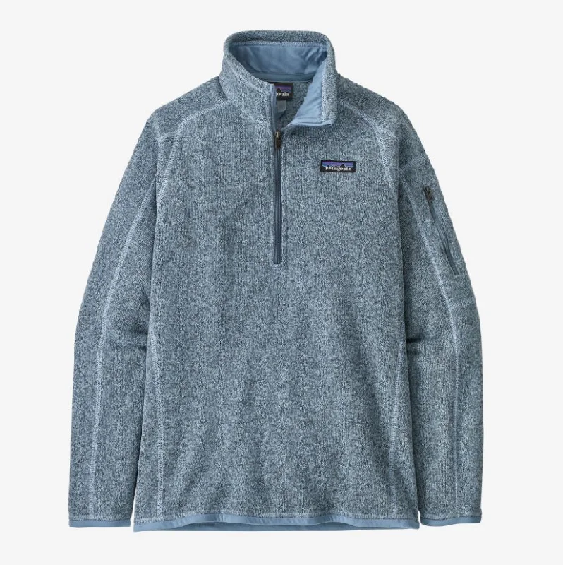 cool workout sweatshirtPatagonia W Better Sweater 1/4 Zip