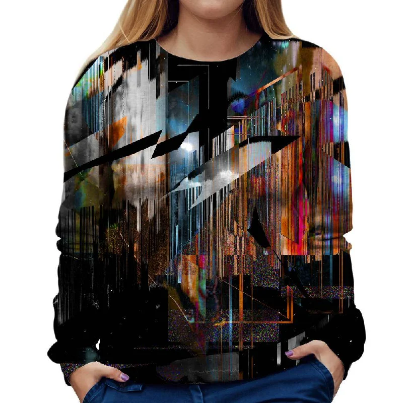 Must-Have Deals loose fit athletic hoodieInside Out Womens Sweatshirt